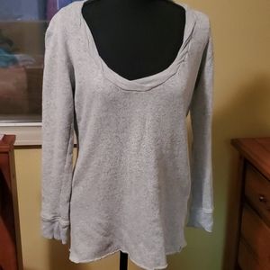 Quicksilver slouchy sweatshirt popover